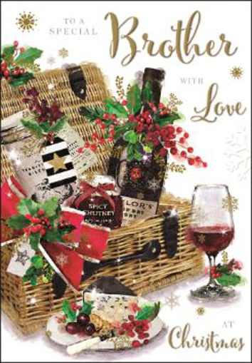 Picture of SPECIAL BROTHER CHRISTMAS CARD